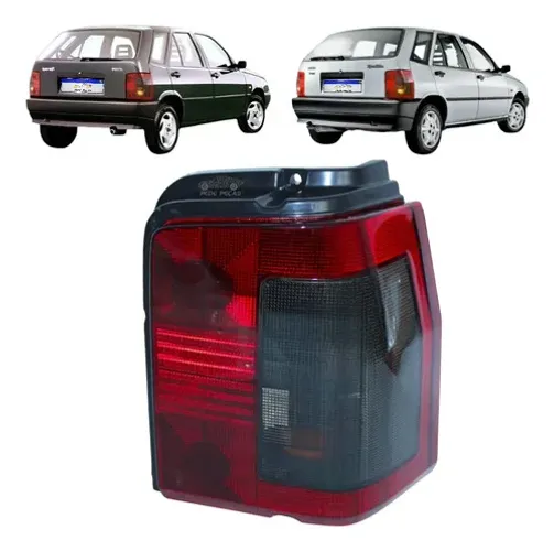 Lanterna Fiat Tipo 1993 1994 1995 1996 1997 Fumê Ld Novo Direito/passageiro Fumê