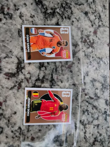 Figurinha Legend bronze Gakpo e/ou Doku