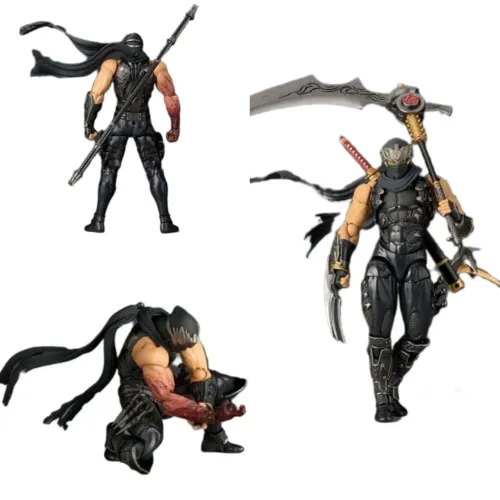 Ninja Gaiden 3 Ryu Hayabusa Amazing Yamaguchi Revoltech Kaiyodo 