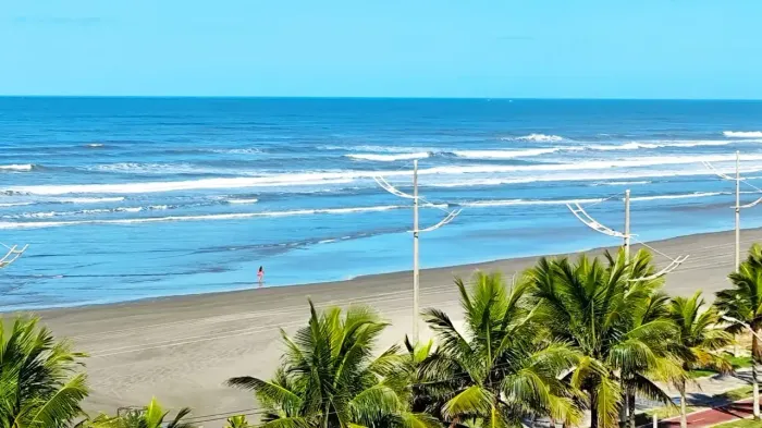 APARTAMENTO PARA VENDA 01 QUARTO VISTA MAR 43M² ÓTIMA LOCALIZAÇÃO NA VILA CAIÇARA PRAIA