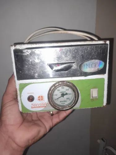Esterilização de alicates 