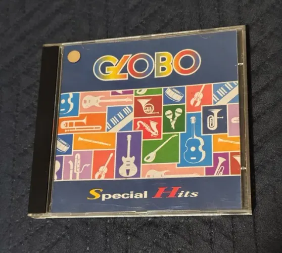 CD - Special Hits - Globo - Original 14 Hits - Nina Simone- Barry White-Ray Charles