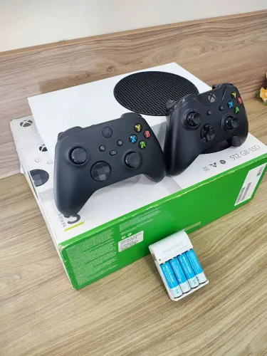 Xbox Series S - Vendo Troco - Garantia - Somos Loja