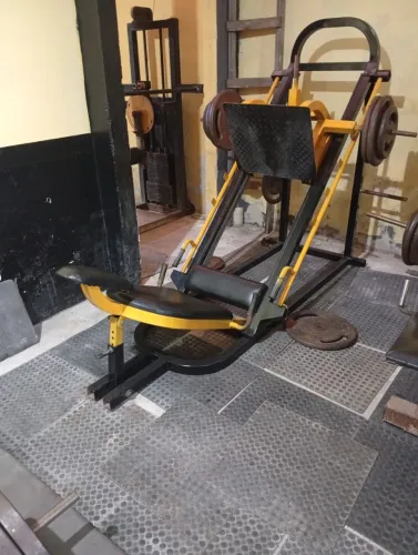 Equipamentos de musculação
