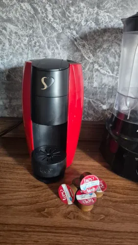 Cafeteira 3 Corações Lov