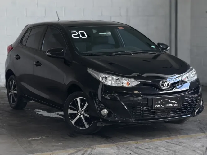Toyota Yaris XS 1.5 Flex 16V 5P Aut. 2020