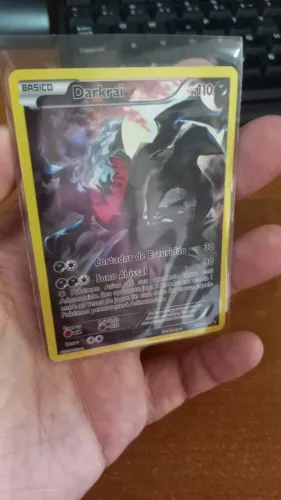 TCG Pokémon Card Darkrai XY114 promo