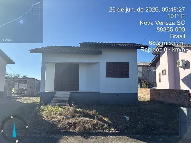 Imóvel com potencial de valorização Casa no Lot Treviglio, Nova Veneza - SC, N. SN LT 08