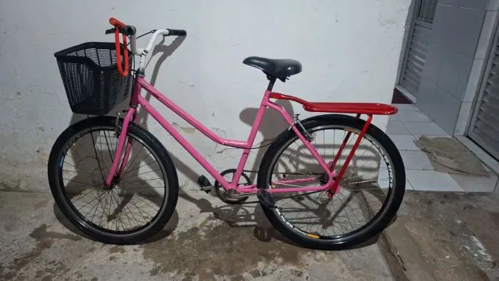 Bicicleta Rosa
