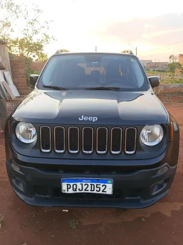 Jeep Renegade Sport 1.8 4X2 Flex 16V Aut. 2016