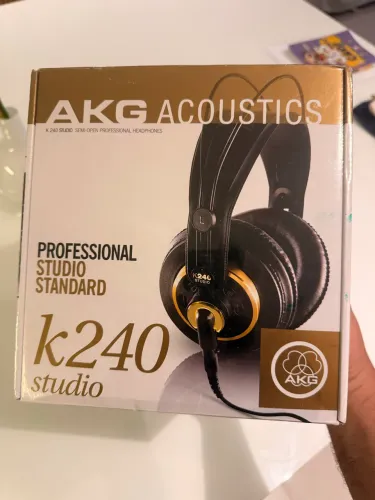 AKG K240 Semi?Open Estúdio Profissional