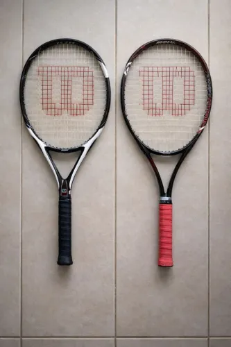 Raquetes de tênis Wilson (Par+3bolinhas)