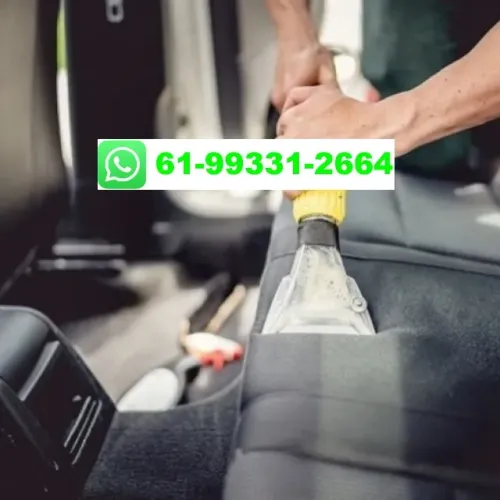 Higienização estofados automotivos Bancos Carpetes Teto forros