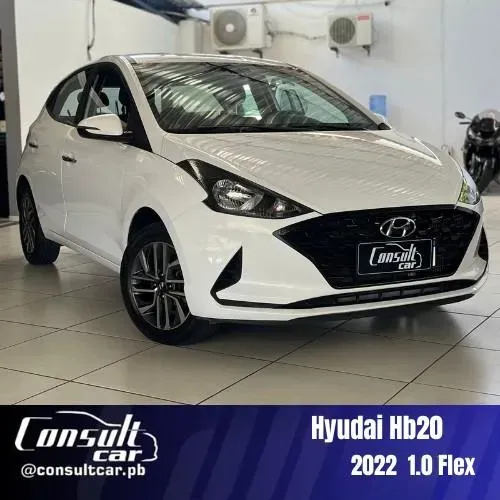 Hyundai HB20 Platinum 1.0 TB Flex 12V MEC 2022