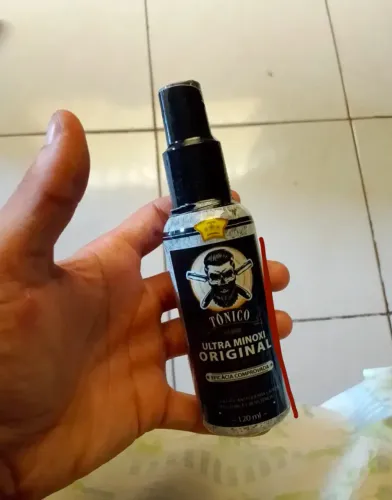 Tônico Poderoso Antiqueda Crescimento Cabelo E Barba 120ml