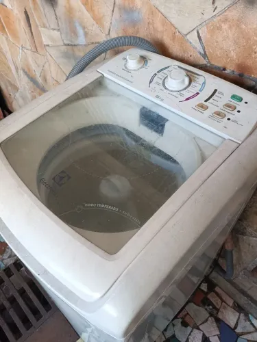 Máquina de lavar roupa