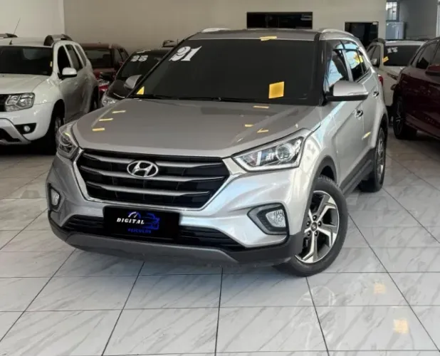 Hyundai Creta Limited Edition 1.6 16V Flex AUT 2021