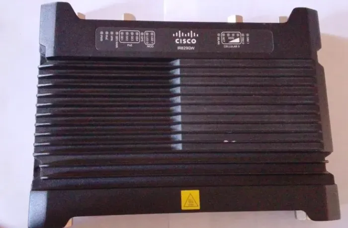 Baixou! Roteador Industrial Cisco IR829GW 4G LTE Wi-Fi GPS - Corporativo/IoT - Usad