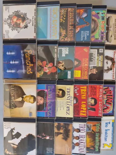CDs originais- BOLEROS/GUARANIAS..25