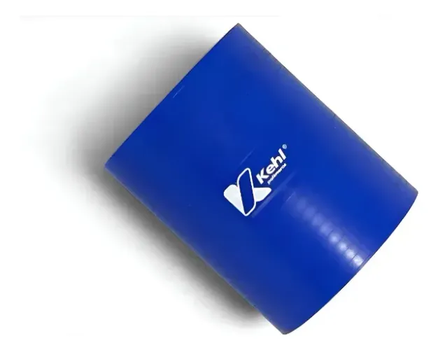 Mangote Silicone Reto Id 2 X 80 Mm Azul