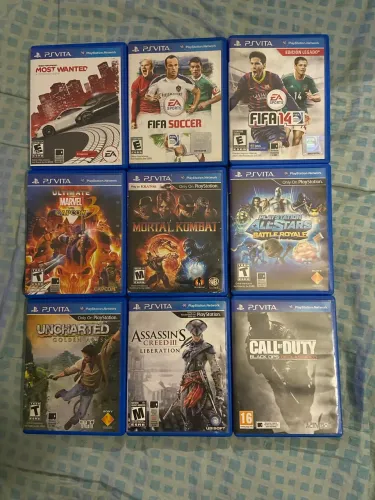Jogos Ps Vita 