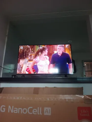 Tv 50 polegada LG nonocell