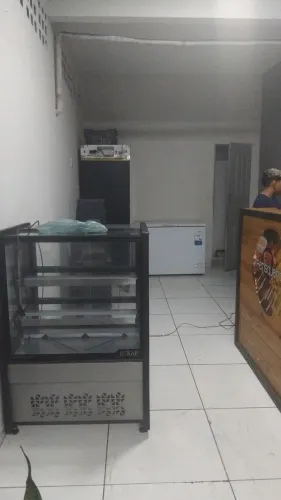 Estufa semi nova