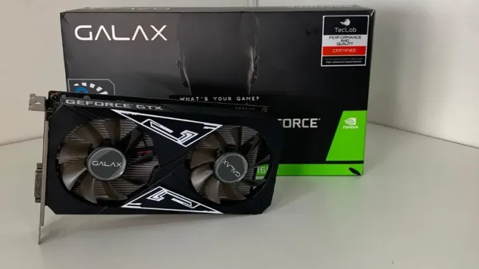 GTX 1650 4GB GALAX DUAL