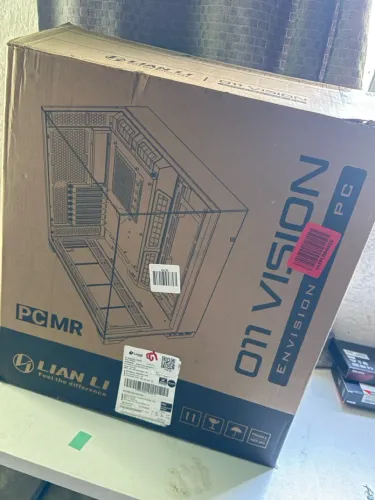 Gabinete Lian Li O11 Vision Branco