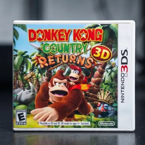 Donkey Kong Country Returns - Nintendo 3ds