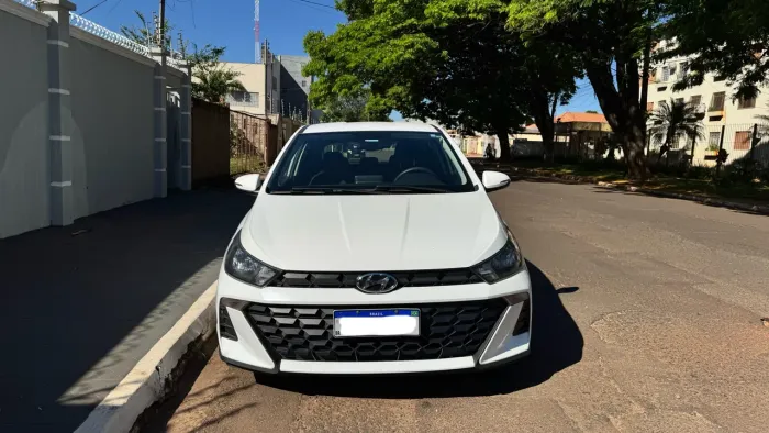 Hyundai HB20 Limited 1.0 Flex 12V Mec. 2023