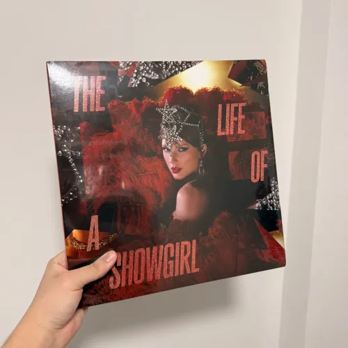 Vinil The Life of a Showgirl The Tiny Bubbles in Champagne Edition (Lacrado)