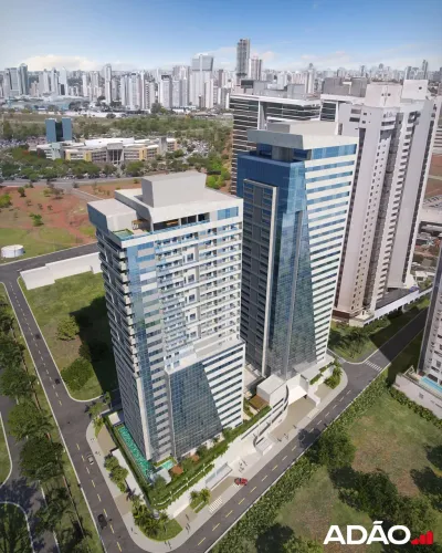 Ágio SALA COMERCIAL EURO TOWERS LIVE OFFICE Sala comercial com 0 Quarto(s) e 0 banheiro(s)