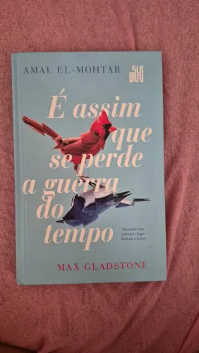 É Assim Que Se Perde A Guerra Do Tempo