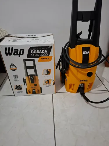 Lavadora de alta pressão Wap ousada Plus 2200 1750 PSI