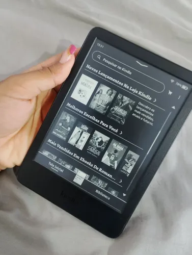 Kindle 11ª Geração 16GB + Capa Magnética | Excelente Estado