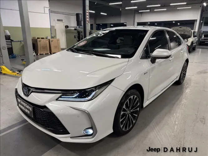 Toyota Corolla Altis Hybrid 1.8 16V Flex Aut. 2026