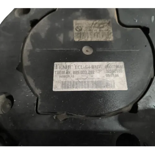 Ventoinha Radiador Bmw X3 2.5 E83 2003 A 2006