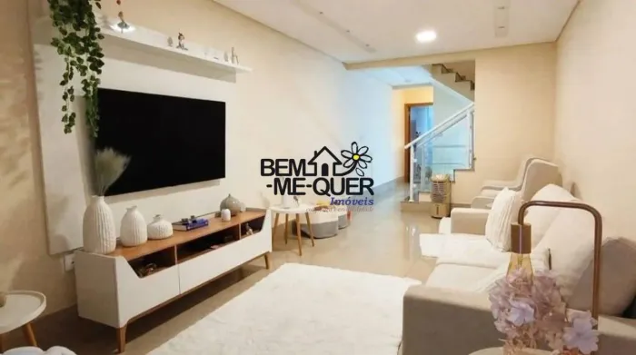 Sobrado com 3 dormitórios à venda, 143 m² por R$ 990.000,00 - Parque Maria Domitila - São 