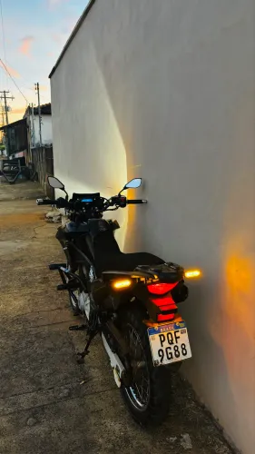 Bros 160 revisada motor zero na garantia