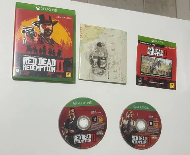 Red dead redemption 2 Xbox one