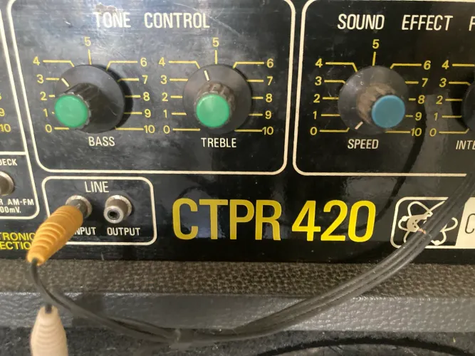 Amplificador cíclotron multiuso ctpr420