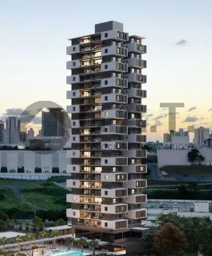 Locação de Apartamento de Luxo 3 Quartos no Jardim Maria Jose Votorantim-SP: 3 Suítes, 2 S