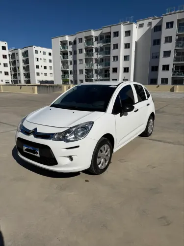 Citroen C3 Origine 1.5 Flex 8V 5P Mec. 2016