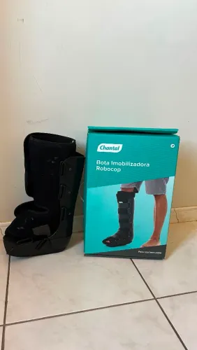 Bota ortopedica imobilizadora chantal