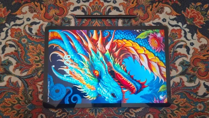 Tablet Galaxy Tab S7 FE 128Gb 5G S-Pen