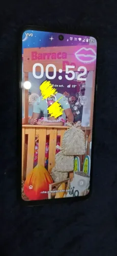 Smartphone moto G34 5G completo