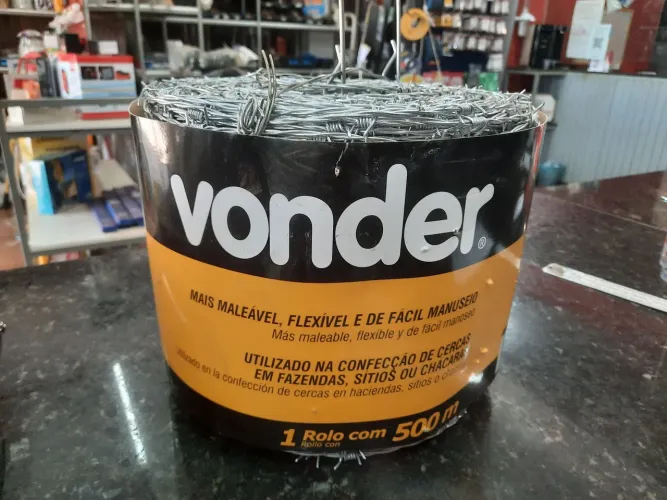 Arame Farpado Vonder