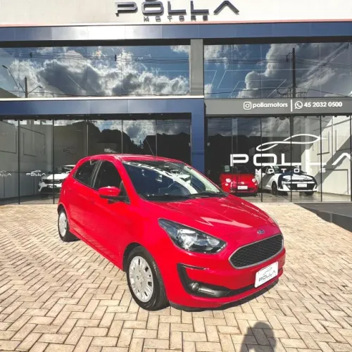 Ford KA 1.0 Se/se Plus Tivct Flex 5P 2020