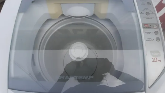 Vendo máquina de lavar Brastemp cesto de inox